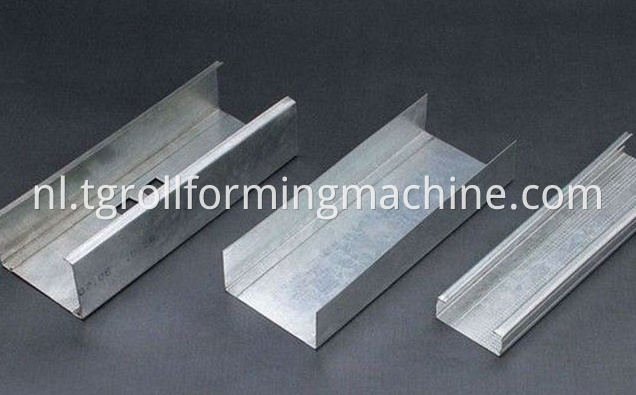 Track Roll Forming Machine